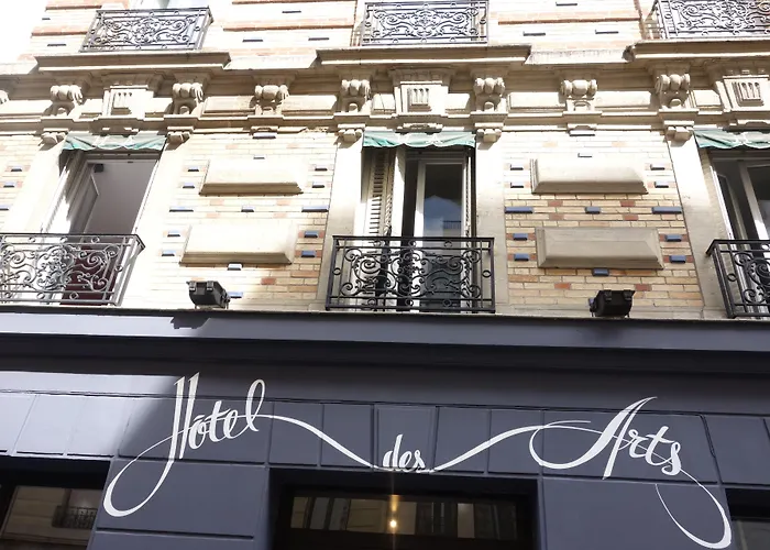 Des Arts-BastilleHotel Pas Cher Paris